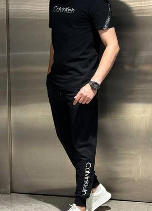 Летний мужской костюм calvin sportivi