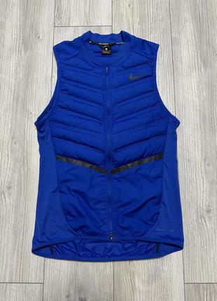 Пуховая жилетка soccer nike solarsoft 800 down fill