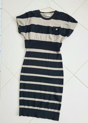 Платье двойное