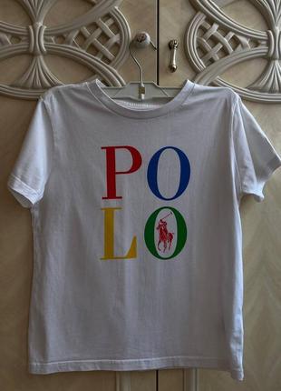 Футболка поло 10/12 лет оригинал