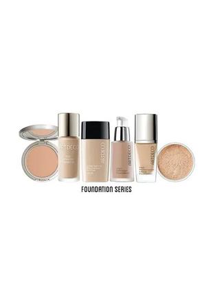 Пудра для обличчя artdeco hydra mineral compact foundation 70 — fresh beige6 фото