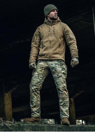 Штани helikon -tex mbdu trousers  nyco ripstop m long multicam мультикам