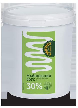 Майонезний соус 30 % 4,5 кг олком / olkom