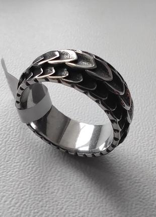 Новый кольцо печать кольцо дракон викинг нержавеющая сталь металл унисекс