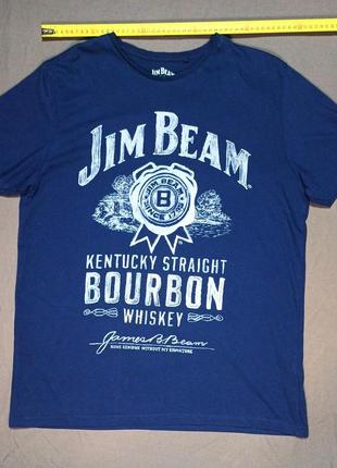 Плечі 48 см jim beam  футболка size xl