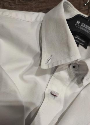 Рубашка m&s blue harbour. 6