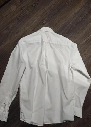 Рубашка m&s blue harbour. 7