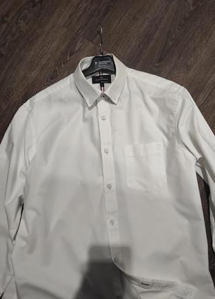 Рубашка m&s blue harbour. 3