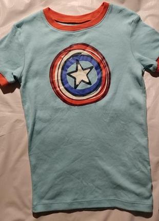 Футболка captain america