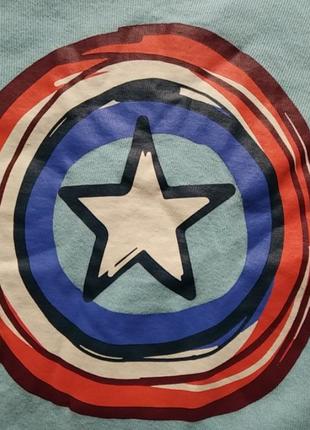 Футболка captain america6 фото