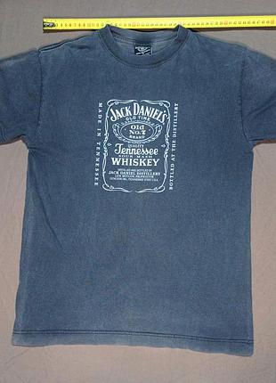 Плечі 44 см vintage jack daniel's  футболка size m
