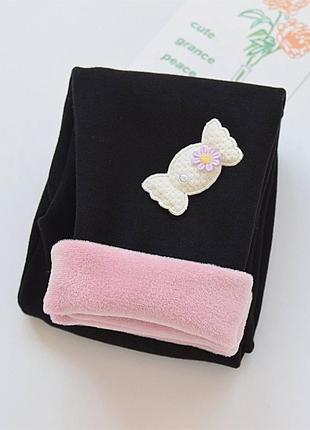 Теплі лосини на плюші для дівчат 2