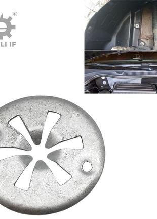 Пружинная шайба защиты днища теплового экрана scirocco volkswagen n90335004 n90335006 n90796502