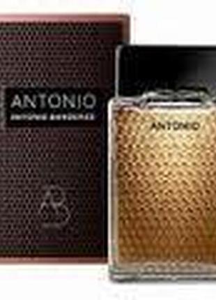 Antonio banderas antonio de antonio banderas набор (туалетная вода 30мл+гель для душа 75мл+лосьон после бритья