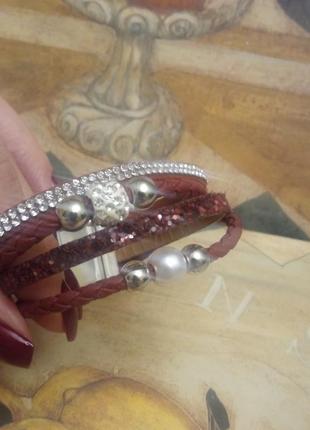 Браслет с камнями б у