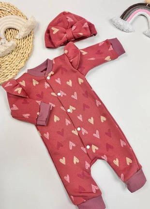 Комплект для малыша – стильный и комфортный выбор для прохладных дней!