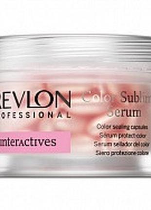 Revlon professional revlon professional color sublime serum 18 капсул