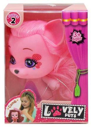 Фігурка "lovely pets: модний улюбленець", рожева