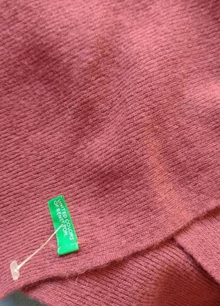 Шарф шерстяной benetton