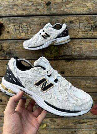 Кросівки new balance 1906d protection pack white замшевые мужские кроссовки нью беланс 1906 d белые