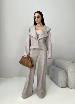 Костюм jadone fashion рідлі моллі xs-s бежевий