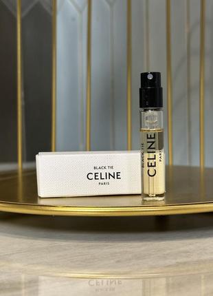 Оригинал пробник сельдечник celine la collection Lambskin tie