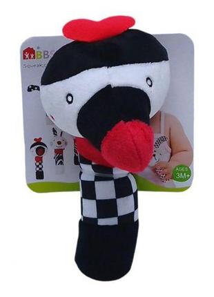 Брязкальце мʼяке "звірятка. додо" (18 см), 3 міс+