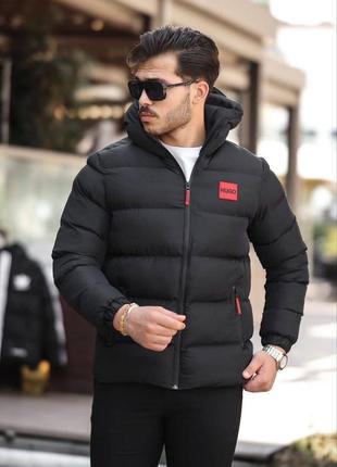 Мужская куртка hugo boss | куртка hugo boss | зимняя куртка hugo boss | пуховик hugo boss | мужская зимняя куртка hugo boss