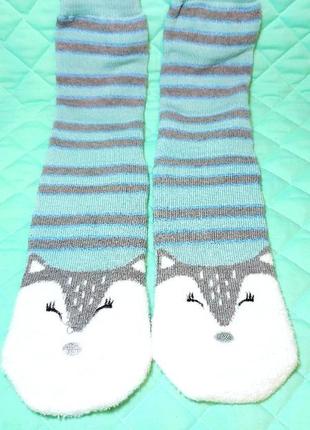 Носки гольфы махровые