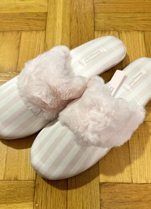 Тапочки victoria’s secret