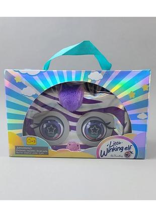 Интерактивная сумочка little winking elf зебра bl-316-4 воспроизводит более 25 , лучшая цена на pokuponline