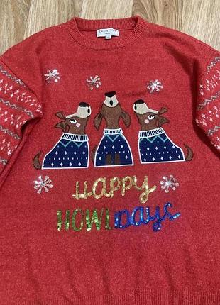 Новорічний світер 2