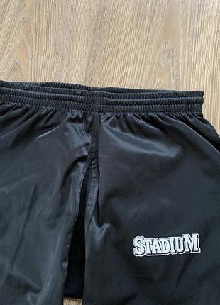 Мужские плотные мото шорты бриджи с манжетами stadium