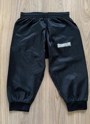 Мужские плотные мото шорты бриджи с манжетами stadium