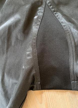 Мужские плотные мото шорты бриджи с манжетами stadium