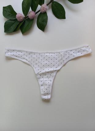 Трусики стринги хлопок от бренда primark