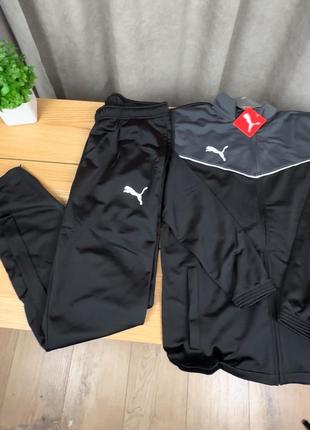 Мужской спортивный костюм puma Hoops новый оригинал с бирками