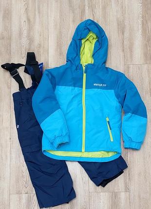 Лижні комплекти для хлопчиків куртка та штани lupilu 98-104