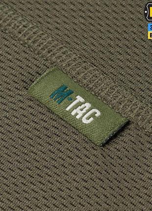 M-tac футболка реглан потовідвідна summer olive, чоловіча літня футболка, армійська футболка олива військова6 фото