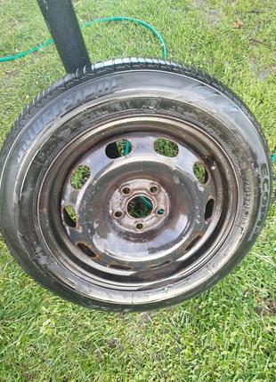 Запаска гольф 4