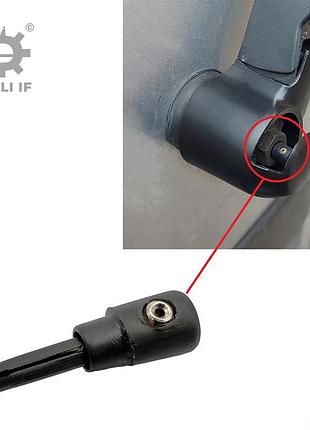 Форсунка омывателя заднего стекла caddy 3 volkswagen 3b9955985a 3b9955985