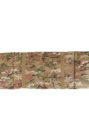 Каремат-коврик тактический раскладной всу 4 секции военный пиксель армейский каремат для сидения каремат4 фото
