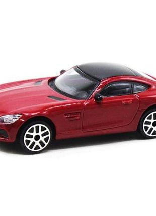 Машинка металева "street fire", спорткар бордо