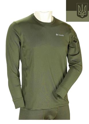 Термобелье олива  зсу армейское термобелье тактическая форма нательное белье зимняя форма зсу всу