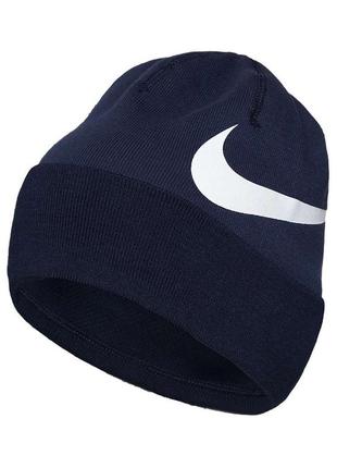 Шапка зимова nike nk beanie gfa team av9751-451