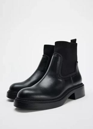 Черевики-челсі zara