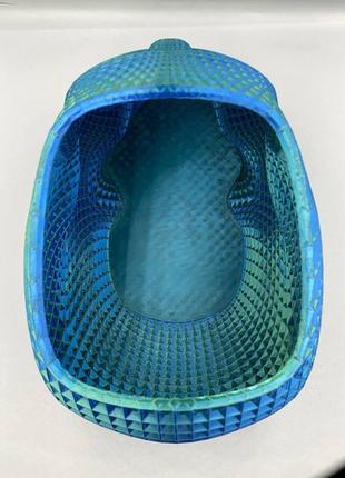 3d ваза череп-хамелеон