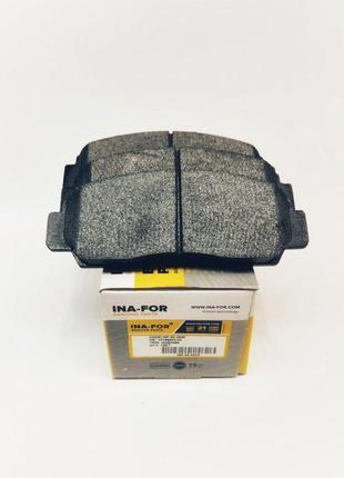 Колодки тормозные передние бид ф6 / byd f6