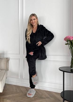 Домашний махровый комплект