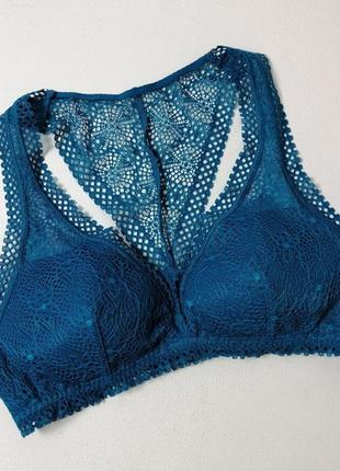Кружевной топ бралет от victoria's secret